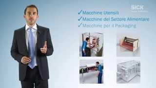 Barriera di sicurezza deTec2 core di SICK [upl. by Yelkcub]