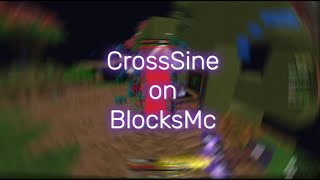 CrossSine on BlocksMc new anticheat  config release [upl. by Barina]