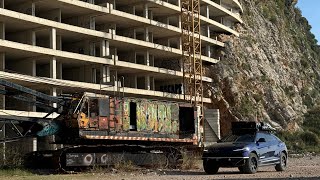 Explore Abandoned Hotel in Montenegro Vlog 155 [upl. by Mehelhteb405]