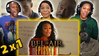 BelAir Season 2 Episode 1 quotA Fresh Startquot Reaction [upl. by Hewart412]