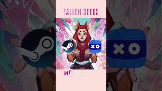 Мягкая Офелия visualnovel squishy cozygame pcgame bunny визуальнаяновелла игра fallenseeds [upl. by Pearl]