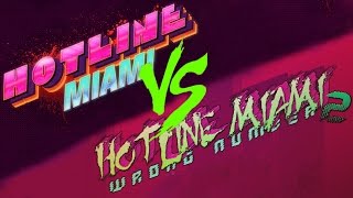 Hotline Miami против Hotline Miami 2 [upl. by Veta]