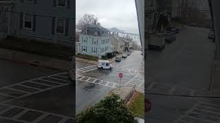 Mailman fails to use turn signal violating a city ordinance violation [upl. by Nason]