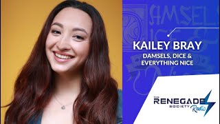 The Renegade Society Radio Show Kailey Bray [upl. by Akselav]