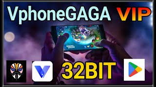 VphoneGAGA 32Bit android 51 and upper support All unlock version  MAGISK ROOT  Android 12 support [upl. by Oliana]