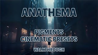 Anathema  Preset Walkthrough Cinematic Thriller Presets for Arturia Pigments [upl. by Riess]