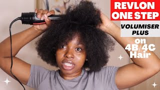 How to achieve the salon blowout at home with the Revlon OneStep Hair Dryer and Volumizer [upl. by Kind]