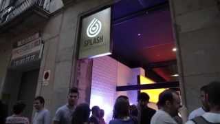 The Laundromat that thinks its a Dance Club SPLASH Laundromat Barcelona [upl. by Sarge816]