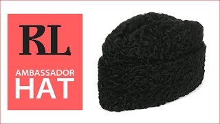 Karakul Russian Ambassador Hat [upl. by Flam]