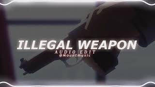 illegal weapon  garry sandhu  jasmine sandlas  edit audio [upl. by Cristiano]