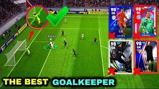 Best Goalkeeper in Efootball 2023 Mobile 🔥 this GK would surprise you 🥶🔥 4K quality [upl. by Yerot190]