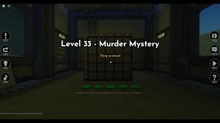 Escape Room Academy Level 33 Solution  Roblox [upl. by Valentine543]