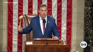 Some US lawmakers urge cooling of heated presidential campaign rhetoric  VOA News [upl. by Norrie]