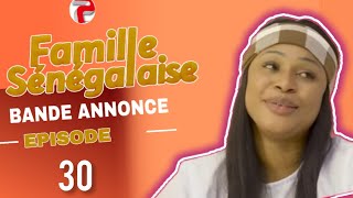 FAMILLESENEGALAISE  SAISON3  ÉPISODE 30 VOSFR [upl. by Hoffert]