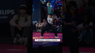 🎵 CREATIVE STYLE to a WORLDWIDE ANTHEM 🌏 T 🙋‍♂️ Tylaofficial 🎤️ redbulldanceyourstyle india [upl. by Arvad]