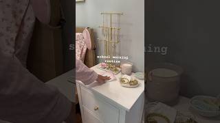 morning vlog using Edubirdie 💻🎀🎧 grwm morningroutine thatgirlaesthetic skinecareroutine vlog [upl. by Annert]