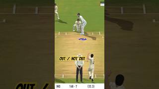 Bowling Action  AJAZ PATEL  cricket realcricketlive ajazpatel indvsnz [upl. by Ulphi]