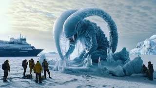 Researchers Uncover Unidentifiable Frozen Creature  Could It Be Alive [upl. by Adele692]