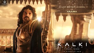 Introducing Vijay Deverakonda As 𝐀𝐑𝐉𝐔𝐍𝐀  Kalki 2898 AD  Prabhas  Amitabh  Kamal  Nag Ashwin [upl. by Ddart749]