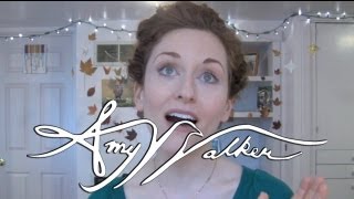 Jolly Holiday  Mary Poppins impressions  Disney  Amy Walker [upl. by Junieta]