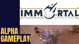 Immortal Gates of Pyre Qrath Orzum Alpha Gameplay [upl. by Mussman]