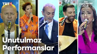 Unutulmaz Jüri Performansları  Sen Türkülerini Söyle trt1 [upl. by Jat]