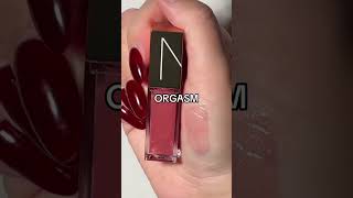 Mini Afterglow Lip Shine Set Swatches  NARS [upl. by Silevi]