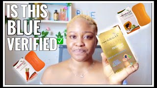 HAWAII GOLD PREMIUM TRIPLE SKIN WHITENING SOAP WITH APRICOTSKINCARE REVIEWSANTI STRETCH MARK SOAP [upl. by Htirehc759]