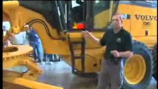 Operators PreStart Motor Grader Inspection  PreTrip  Part 3 [upl. by Nevar]