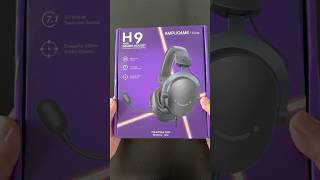 Unboxing  Review Headset Gaming Fifine Ampligame H9 [upl. by Fredric]