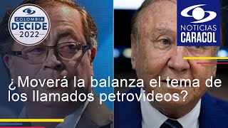 Análisis de encuesta Invamer ¿moverá la balanza el tema de los llamados petrovideos [upl. by Adlemy]