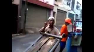 A Muslim Worker singing famous Buddhist Hymn [upl. by Shellans778]