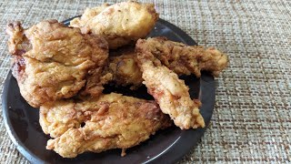 Quick and easy Fried Chicken Recipe  Chicken Fry Written recipe [upl. by Notsae391]