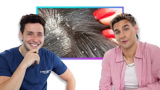 How To Cure Dry Scalp Dandruff And Psoriasis With DrMike [upl. by Maloney]