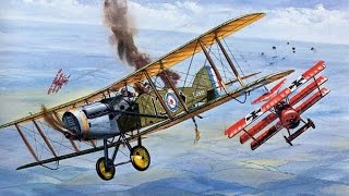 The Clouds CavalryAir Battle Dogfight WW1 [upl. by Notlil]