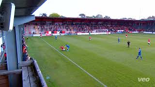 FC United of Manchester 1 Whitby Town 1  Pitching In NPL Highlights [upl. by Phyl]