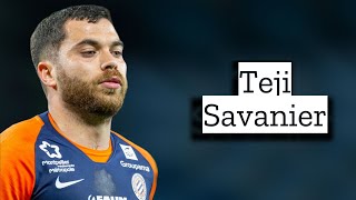 Teji Savanier  Skills and Goals  Highlights [upl. by Smitt]