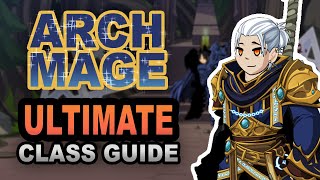 Ultimate AQW Archmage Class Guide 2023 [upl. by Nirrep]