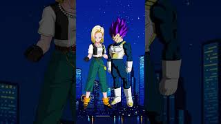 who is stronger  Future Android 18 vs UI Vegeta MIU99Dshorts [upl. by Gwen]