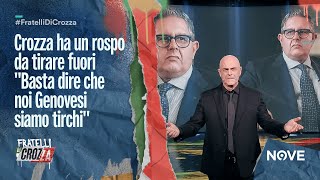 Crozza ha un rospo da tirare fuori quotBasta dire che noi Genovesi siamo tirchiquot Fratelli di Crozza [upl. by Dusza]