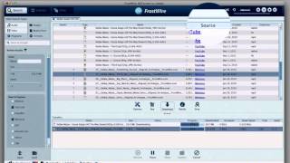 FrostWire How To Search and Download [upl. by Hafirahs915]