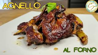 Ricette con Carne al Forno AGNELLO ARROSTO [upl. by Corrianne928]