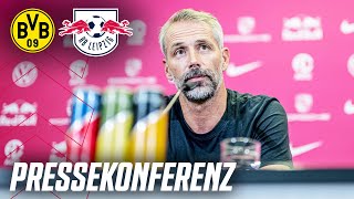 Rose quotWollen uns treu bleibenquot – Die PK vor dem Spitzenspiel gegen Borussia Dortmund [upl. by Azenav]