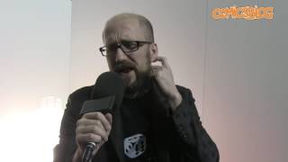 De Phonogram à Warhammer  entretien avec Kieron Gillen [upl. by Leonidas]