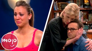 Top 10 Saddest The Big Bang Theory Moments [upl. by Meredith]