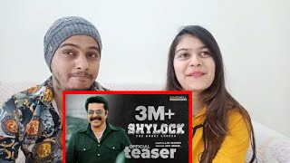 Shylock Official Teaser Reaction Mammootty Ajai Vasudev Gopi Sundar Goodwill Entertainments [upl. by Annaear923]