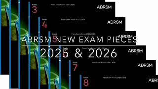 ABRSM Piano Exam Pieces 2025 amp 2026 Grade 7  8 [upl. by Ihcalam]