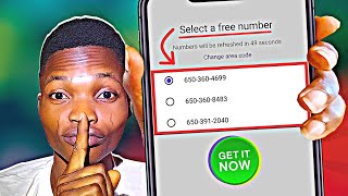 HOW TO GET A USA NUMBER FOR VERIFICATION Lifetime Access Guaranteed‼️ [upl. by Darlleen]