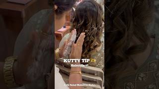 Kutty tip 🫶 hairstyletips makeuptips hairstyle [upl. by Winter93]