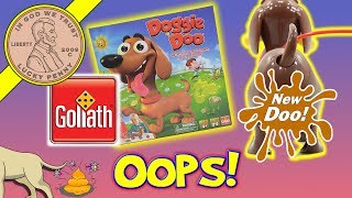 How To Play The Game Doggie Doo Family Game  Improved Doggie Poo What A BLAST [upl. by Nareik]